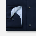 OLYMP - Mens Shirt - Luxor Modern Fit 26 - Navy - Wildvine Clothing, Spalding, Lincolnshire