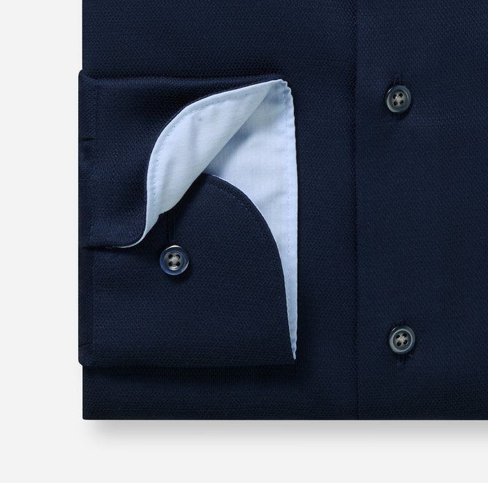 OLYMP - Mens Shirt - Luxor Modern Fit 26 - Navy - Wildvine Clothing, Spalding, Lincolnshire