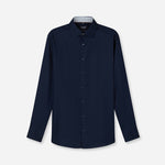 OLYMP - Mens Shirt - Luxor Modern Fit 26 - Navy - Wildvine Clothing, Spalding, Lincolnshire