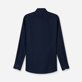OLYMP - Mens Shirt - Luxor Modern Fit 26 - Navy - Wildvine Clothing, Spalding, Lincolnshire