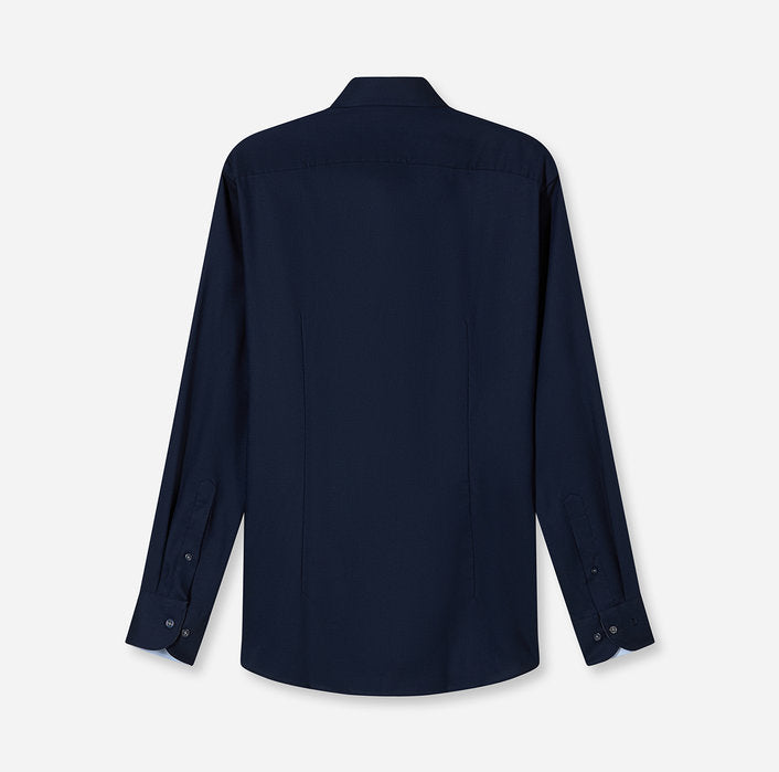 OLYMP - Mens Shirt - Luxor Modern Fit 26 - Navy - Wildvine Clothing, Spalding, Lincolnshire