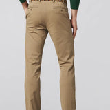 MEYER Oslo Mens Trousers – 9-316 Luxury Cotton Chinos - Modern Fit – Camel - Wildvine Clothing, Spalding, Lincolnshire