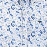 Fynch-Hatton - Mens Shirt - Premium Print - Crystal Blue 604 - Wildvine Clothing, Spalding, Lincolnshire