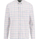 Fynch-Hatton - Mens Shirt - Colorful Combi Check - Berry 415 - Wildvine Clothing, Spalding, Lincolnshire