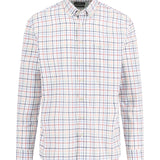 Fynch-Hatton - Mens Shirt - Colorful Combi Check - Berry 415 - Wildvine Clothing, Spalding, Lincolnshire