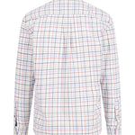 Fynch-Hatton - Mens Shirt - Colorful Combi Check - Berry 415 - Wildvine Clothing, Spalding, Lincolnshire
