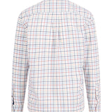 Fynch-Hatton - Mens Shirt - Colorful Combi Check - Berry 415 - Wildvine Clothing, Spalding, Lincolnshire