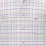 Fynch-Hatton - Mens Shirt - Colorful Combi Check - Berry 415 - Wildvine Clothing, Spalding, Lincolnshire
