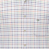 Fynch-Hatton - Mens Shirt - Colorful Combi Check - Berry 415 - Wildvine Clothing, Spalding, Lincolnshire