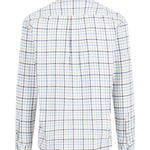 Fynch-Hatton - Mens Shirt - Multicolor Washed Oxford - White 802 - Wildvine Clothing, Spalding, Lincolnshire