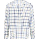 Fynch-Hatton - Mens Shirt - Multicolor Washed Oxford - White 802 - Wildvine Clothing, Spalding, Lincolnshire