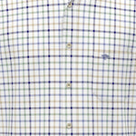 Fynch-Hatton - Mens Shirt - Multicolor Washed Oxford - White 802 - Wildvine Clothing, Spalding, Lincolnshire