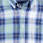Fynch-Hatton - Mens Shirt - Twill Check - Fern - Wildvine Clothing, Spalding, Lincolnshire