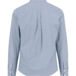 Fynch-Hatton - Mens Shirt - Combi Print - Fern - Wildvine Clothing, Spalding, Lincolnshire