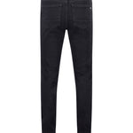 Fynch-Hatton - Mens Jeans - Tapered Slim - Black Denim - Wildvine Clothing, Spalding, Lincolnshire