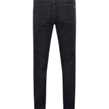 Fynch-Hatton - Mens Jeans - Tapered Slim - Black Denim - Wildvine Clothing, Spalding, Lincolnshire