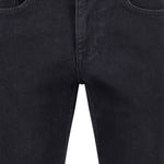 Fynch-Hatton - Mens Jeans - Tapered Slim - Black Denim - Wildvine Clothing, Spalding, Lincolnshire