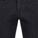 Fynch-Hatton - Mens Jeans - Tapered Slim - Black Denim - Wildvine Clothing, Spalding, Lincolnshire