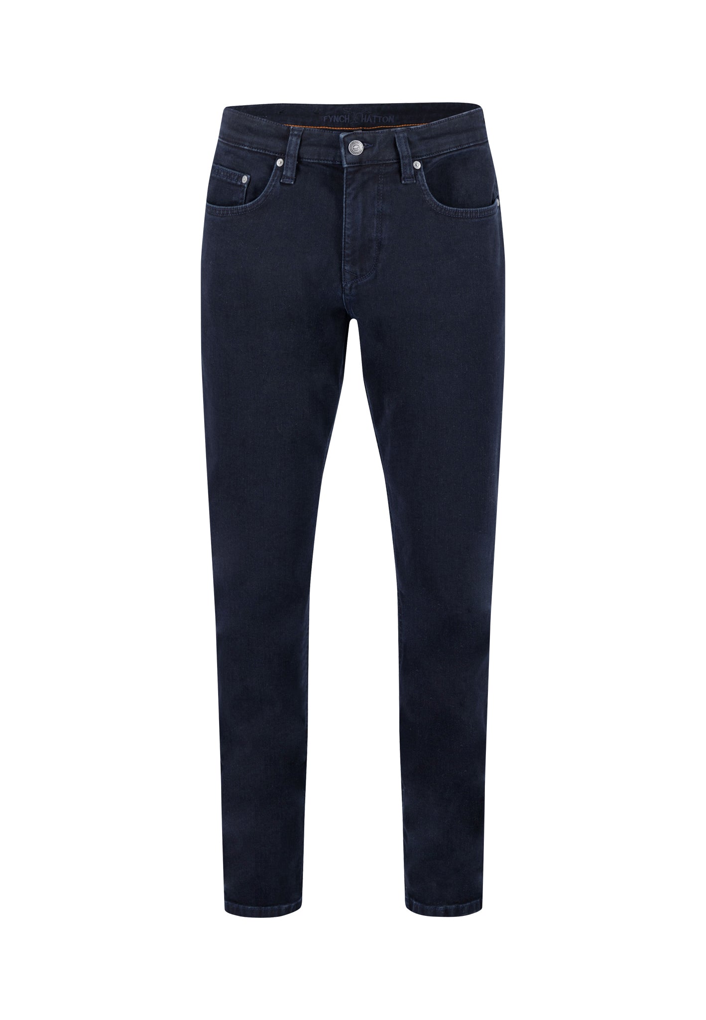 Fynch-Hatton - Mens Jeans - Tapered Slim - Dark Blue Denim - Wildvine Clothing, Spalding, Lincolnshire