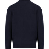 Fynch-Hatton - Mens Knitwear - Rollneck, Merino - Navy 690 - Wildvine Clothing, Spalding, Lincolnshire