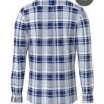Fynch-Hatton - Mens Shirt - Colorful Combi Checks - Navy - Wildvine Clothing, Spalding, Lincolnshire