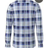 Fynch-Hatton - Mens Shirt - Colorful Combi Checks - Navy - Wildvine Clothing, Spalding, Lincolnshire