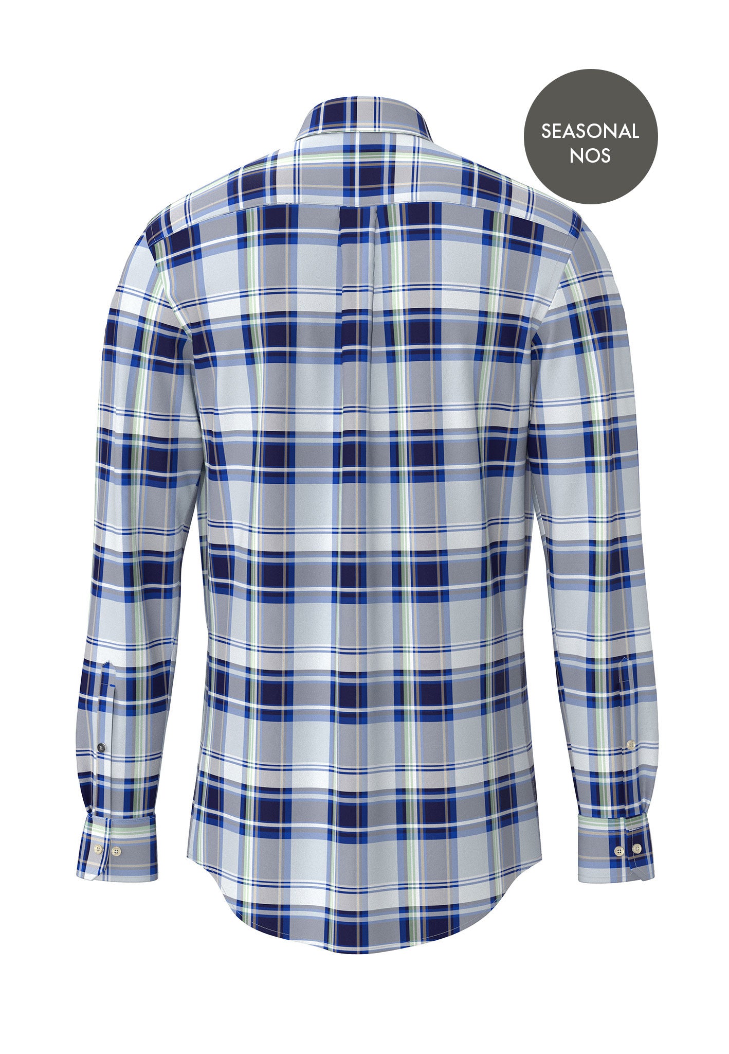 Fynch-Hatton - Mens Shirt - Colorful Combi Checks - Navy - Wildvine Clothing, Spalding, Lincolnshire