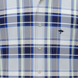 Fynch-Hatton - Mens Shirt - Colorful Combi Checks - Navy - Wildvine Clothing, Spalding, Lincolnshire