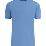 Fynch-Hatton - Mens T-Shirt - Single Jersey - Crystal Blue 604 - Wildvine Clothing, Spalding, Lincolnshire