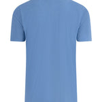 Fynch-Hatton - Mens T-Shirt - Single Jersey - Crystal Blue 604 - Wildvine Clothing, Spalding, Lincolnshire
