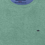 Fynch-Hatton - Mens Knitwear - O-Neck, Superfine - Fern - Wildvine Clothing, Spalding, Lincolnshire