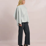 D.E.C.K By Decollage - Shawel Detail Jacket - Taupe - Wildvine Clothing, Spalding, Lincolnshire