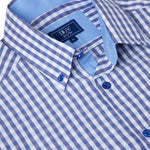 DG's Drifter Mens - Regular Short Sleeve Casual Shirt - Sky Blue Geneva - Wildvine Clothing, Spalding, Lincolnshire