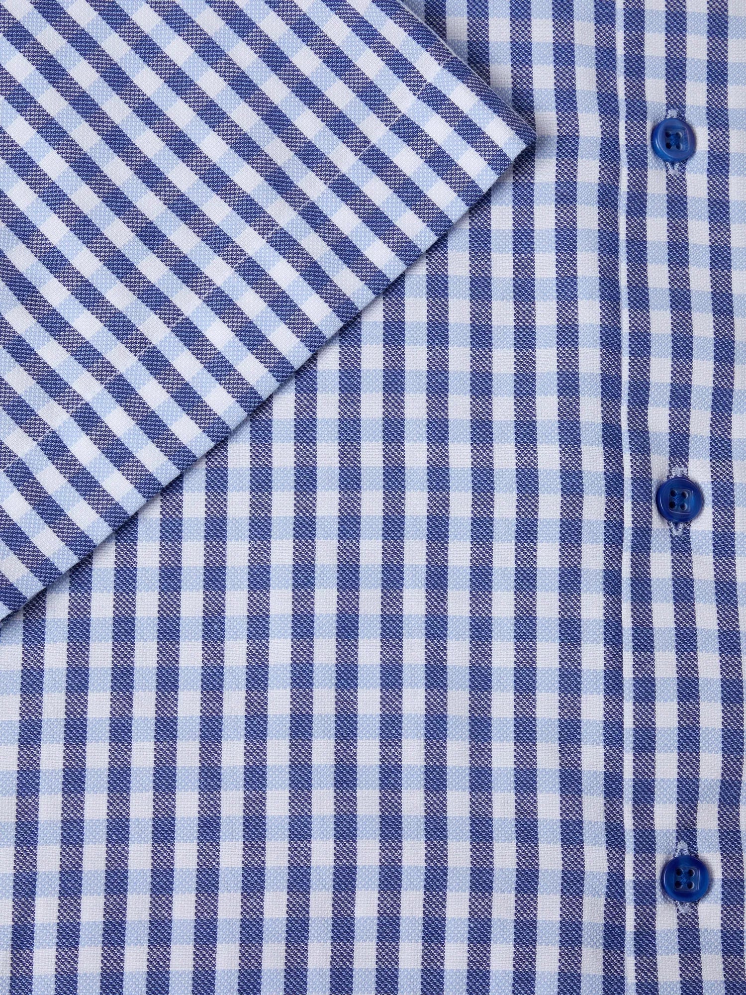 DG's Drifter Mens - Regular Short Sleeve Casual Shirt - Sky Blue Geneva - Wildvine Clothing, Spalding, Lincolnshire