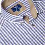 DG's Drifter Mens - Regular Short Sleeve Casual Shirt - Stone Geneva - Wildvine Clothing, Spalding, Lincolnshire