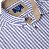 DG's Drifter Mens - Regular Short Sleeve Casual Shirt - Stone Geneva - Wildvine Clothing, Spalding, Lincolnshire