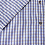 DG's Drifter Mens - Regular Short Sleeve Casual Shirt - Stone Geneva - Wildvine Clothing, Spalding, Lincolnshire