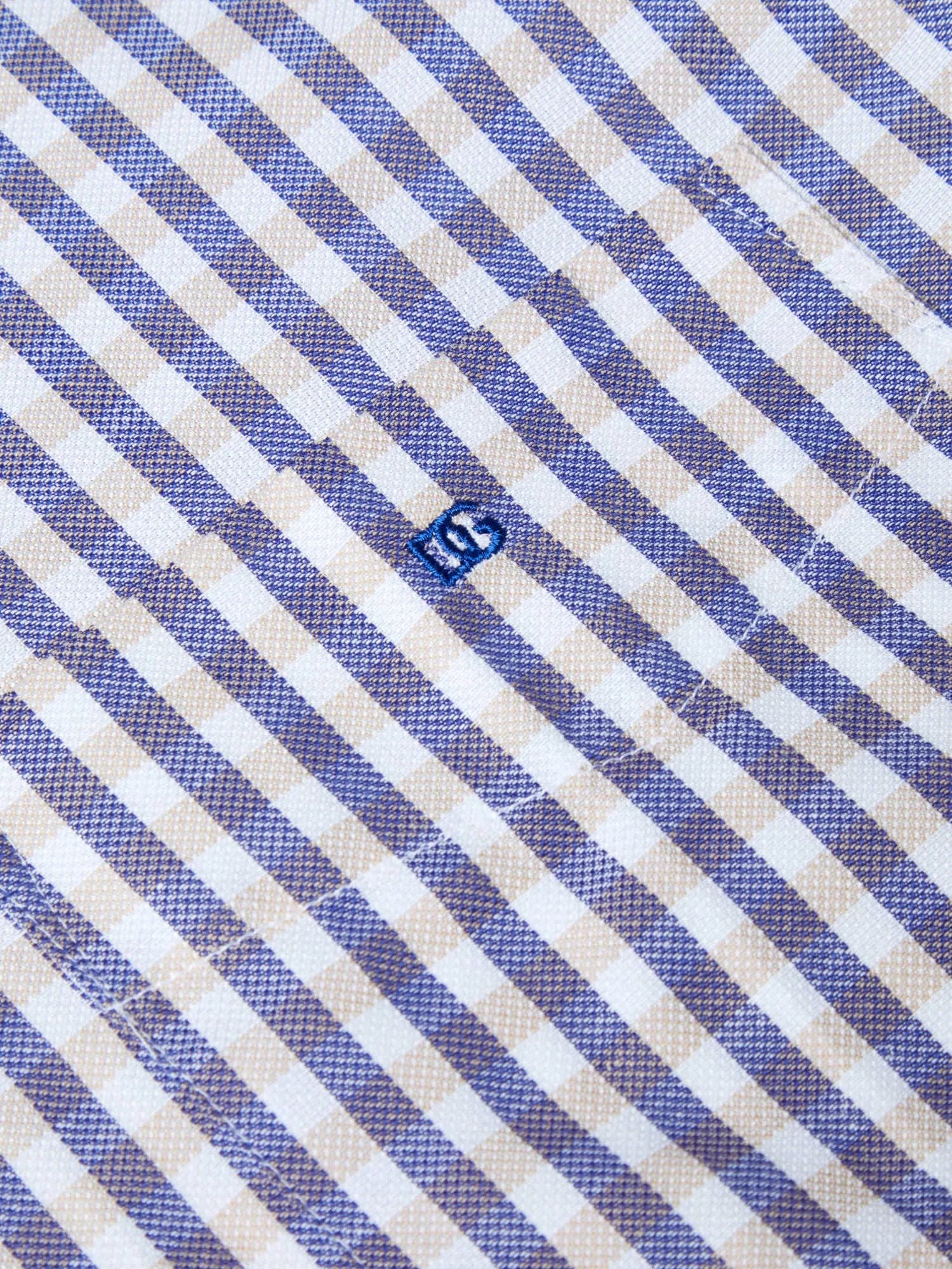 DG's Drifter Mens - Regular Short Sleeve Casual Shirt - Stone Geneva - Wildvine Clothing, Spalding, Lincolnshire