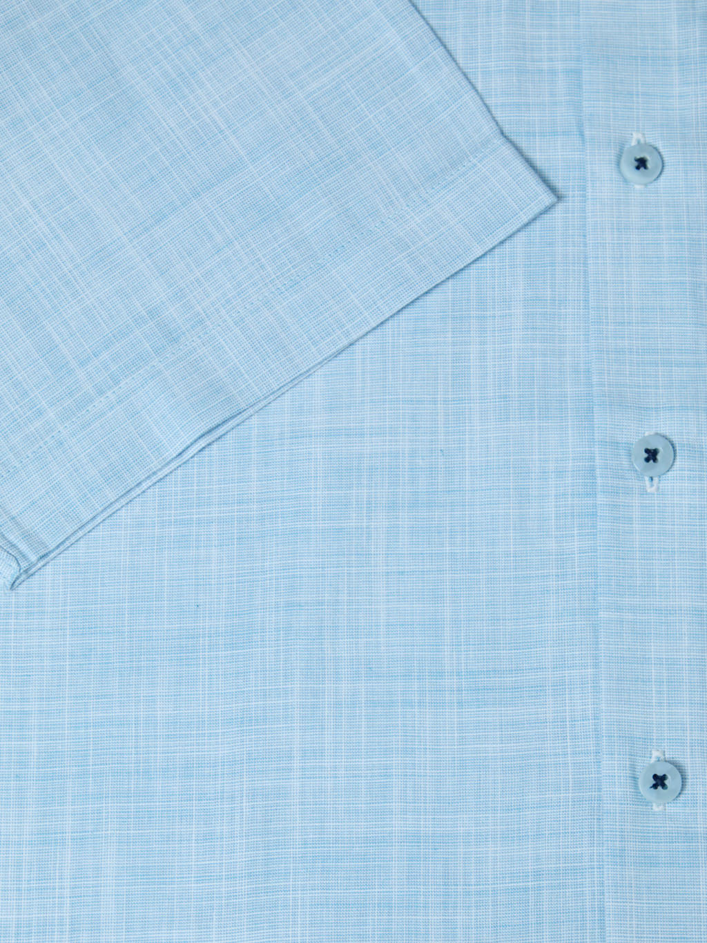 DG's Drifter Mens - Regular Short Sleeve Casual Shirt - Light Blue - 14501SS - 21 - Wildvine Clothing, Spalding, Lincolnshire