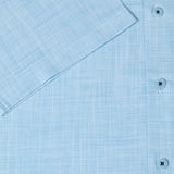 DG's Drifter Mens - Regular Short Sleeve Casual Shirt - Light Blue - 14501SS - 21 - Wildvine Clothing, Spalding, Lincolnshire