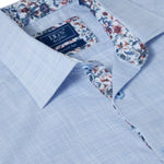 DG's Drifter Mens - Regular Short Sleeve Casual Shirt - Sky Blue - Wildvine Clothing, Spalding, Lincolnshire