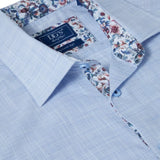 DG's Drifter Mens - Regular Short Sleeve Casual Shirt - Sky Blue - Wildvine Clothing, Spalding, Lincolnshire
