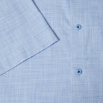 DG's Drifter Mens - Regular Short Sleeve Casual Shirt - Sky Blue - Wildvine Clothing, Spalding, Lincolnshire