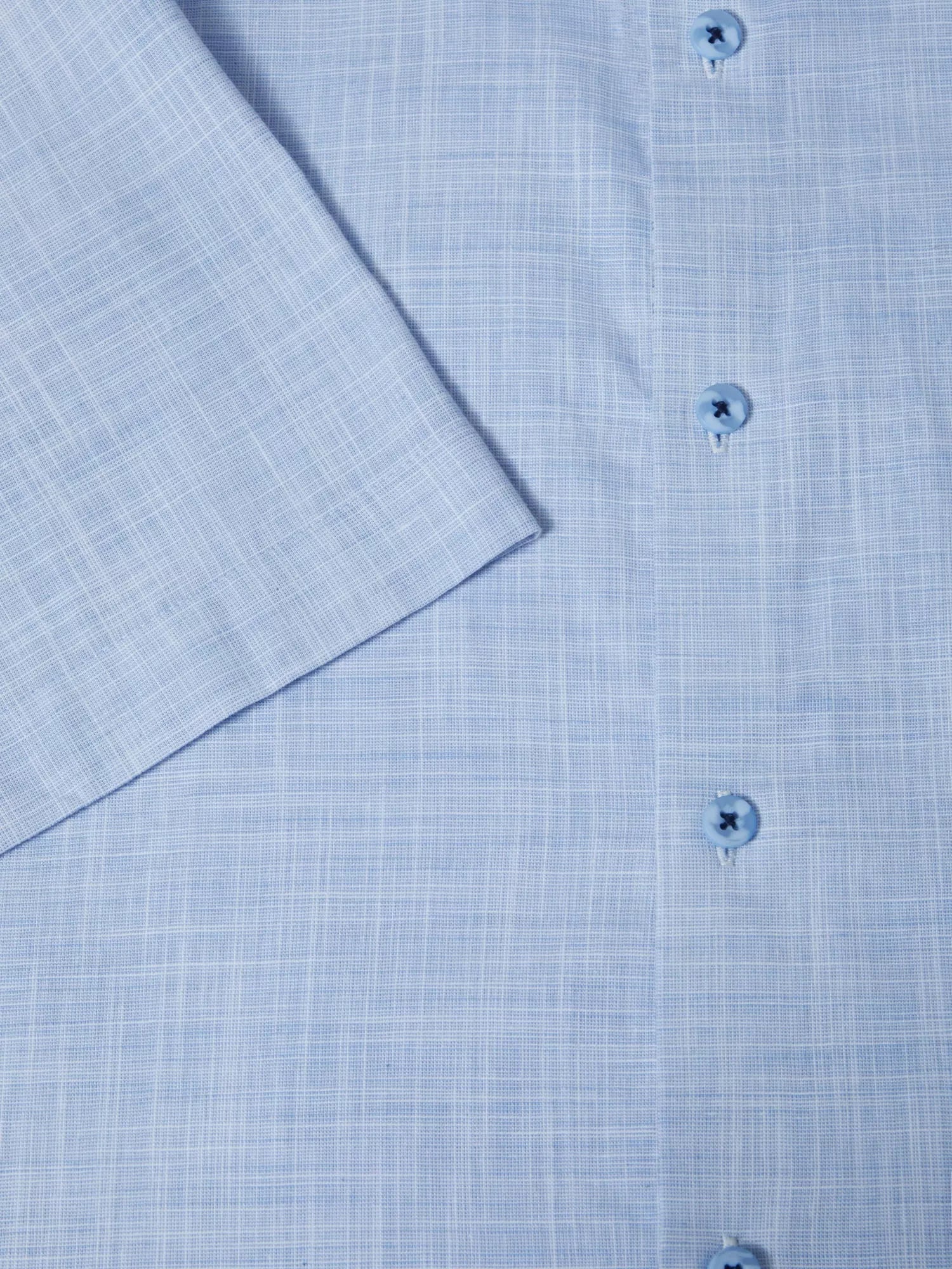 DG's Drifter Mens - Regular Short Sleeve Casual Shirt - Sky Blue - Wildvine Clothing, Spalding, Lincolnshire