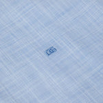 DG's Drifter Mens - Regular Short Sleeve Casual Shirt - Sky Blue - Wildvine Clothing, Spalding, Lincolnshire