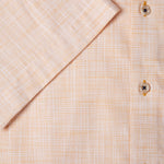 DG's Drifter Mens - Regular Short Sleeve Casual Shirt - Apricot / Yellow - 14501SS - 52 - Wildvine Clothing, Spalding, Lincolnshire