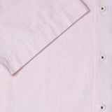 DG's Drifter Mens - Regular Short Sleeve Casual Shirt - Giovanni - Light Pink - 14501SS 61