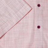 DG's Drifter Mens - Regular Short Sleeve Casual Shirt - Pink - Wildvine Clothing, Spalding, Lincolnshire