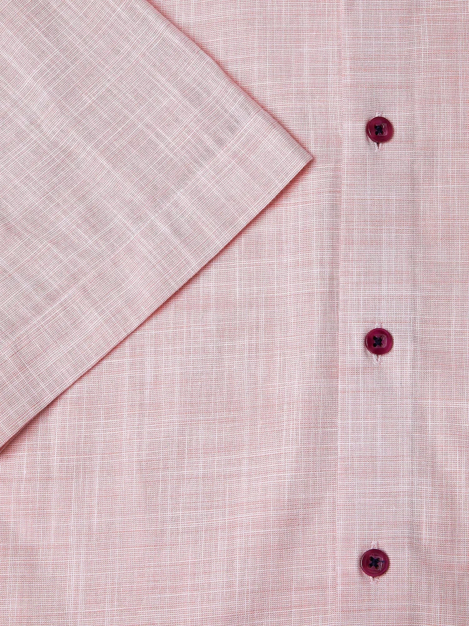 DG's Drifter Mens - Regular Short Sleeve Casual Shirt - Pink - Wildvine Clothing, Spalding, Lincolnshire