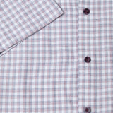 DG's Drifter Mens - Regular Short Sleeve Casual Shirt - Red/Blue - 14603SS - 63 - Wildvine Clothing, Spalding, Lincolnshire